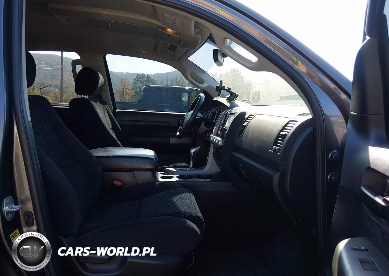 2013 Toyota Tundra Grade 5.7L V8 VIN:5TFDY5F13DX290156 - 5