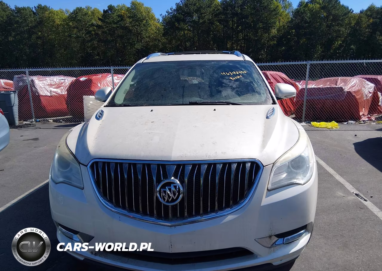 2015 Buick Enclave Leather VIN:5GAKRBKD1FJ315338 - 12