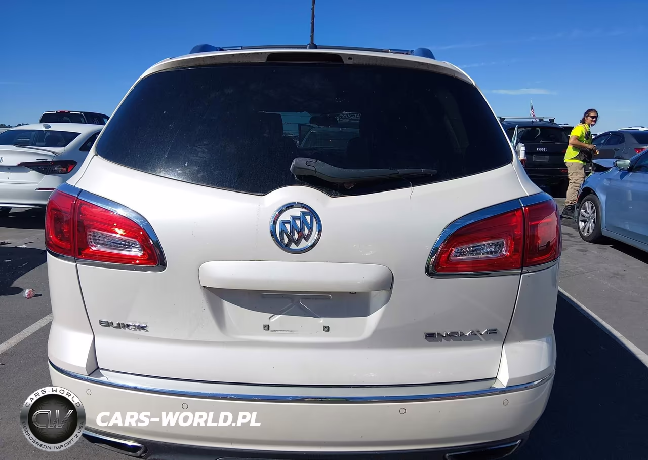 2015 Buick Enclave Leather VIN:5GAKRBKD1FJ315338 - 16