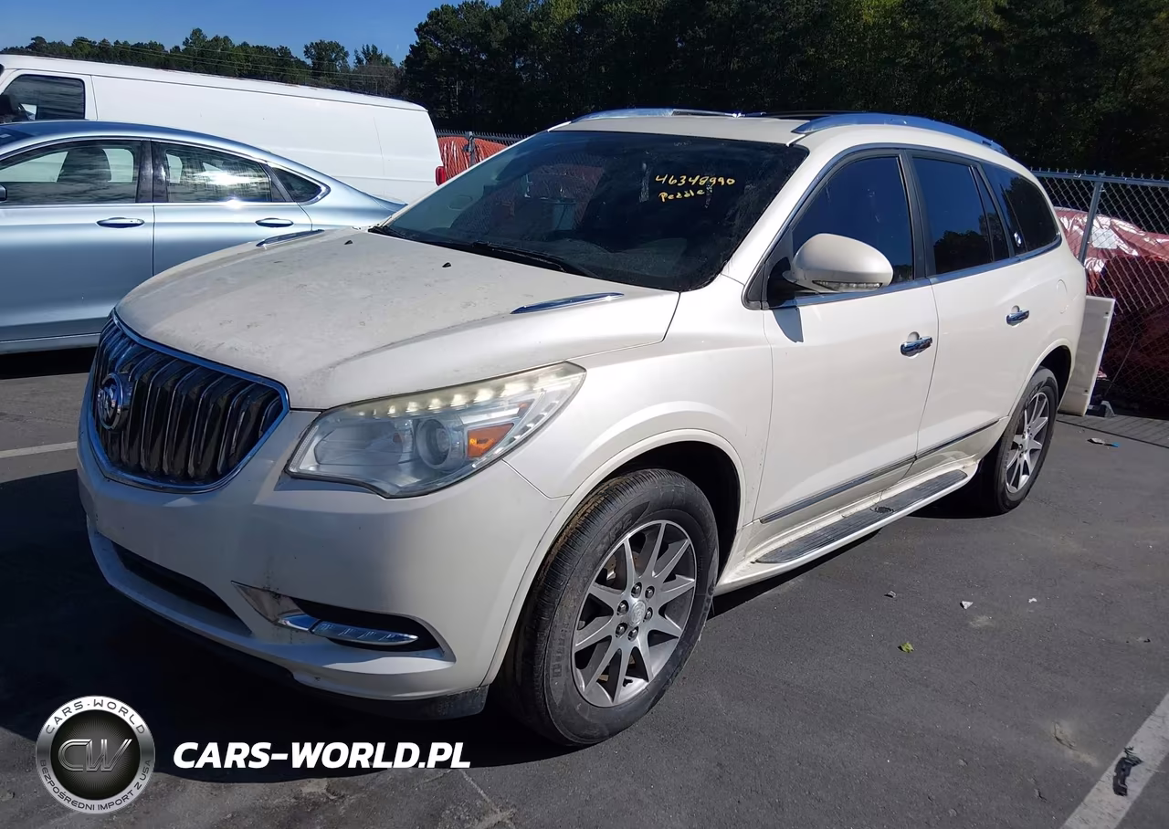 2015 Buick Enclave Leather VIN:5GAKRBKD1FJ315338 - 2