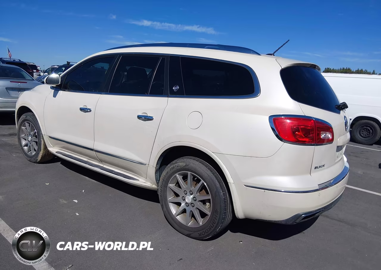 2015 Buick Enclave Leather VIN:5GAKRBKD1FJ315338 - 3