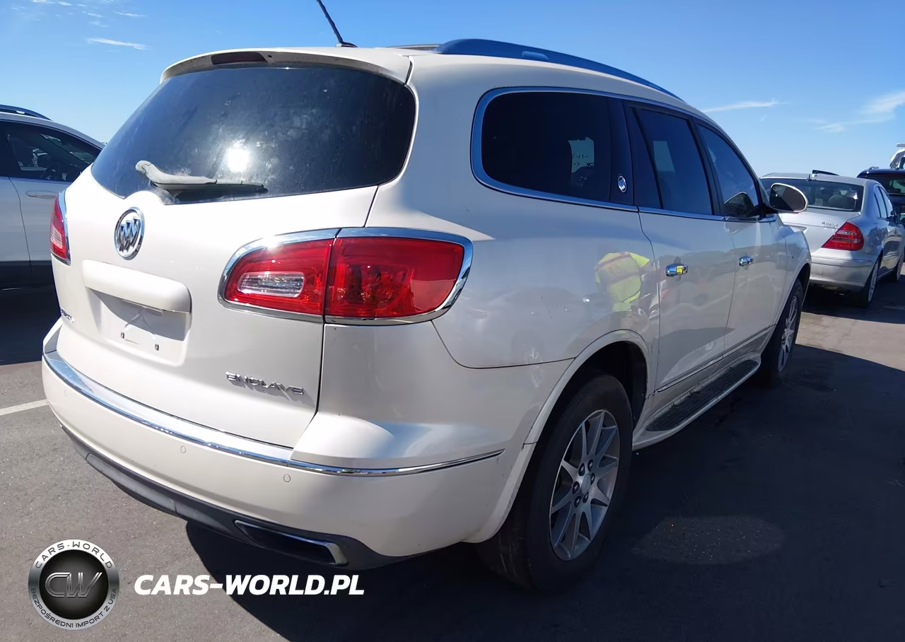 2015 Buick Enclave Leather VIN:5GAKRBKD1FJ315338 - 4