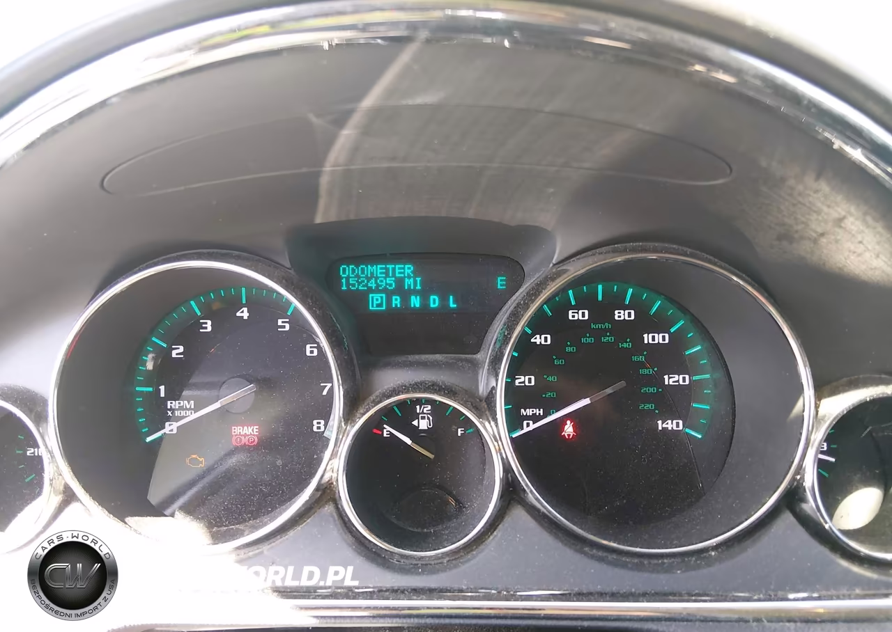 2015 Buick Enclave Leather VIN:5GAKRBKD1FJ315338 - 7