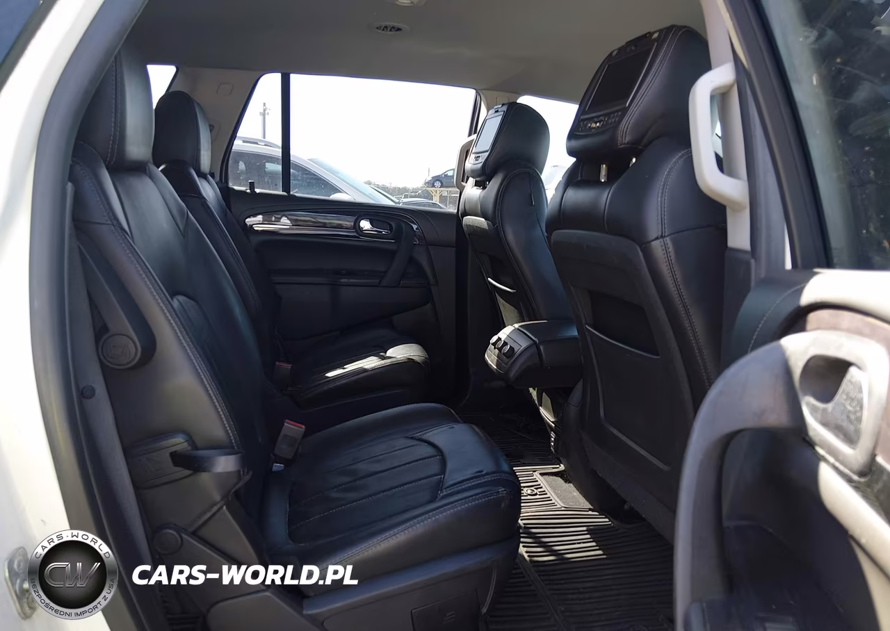 2015 Buick Enclave Leather VIN:5GAKRBKD1FJ315338 - 8