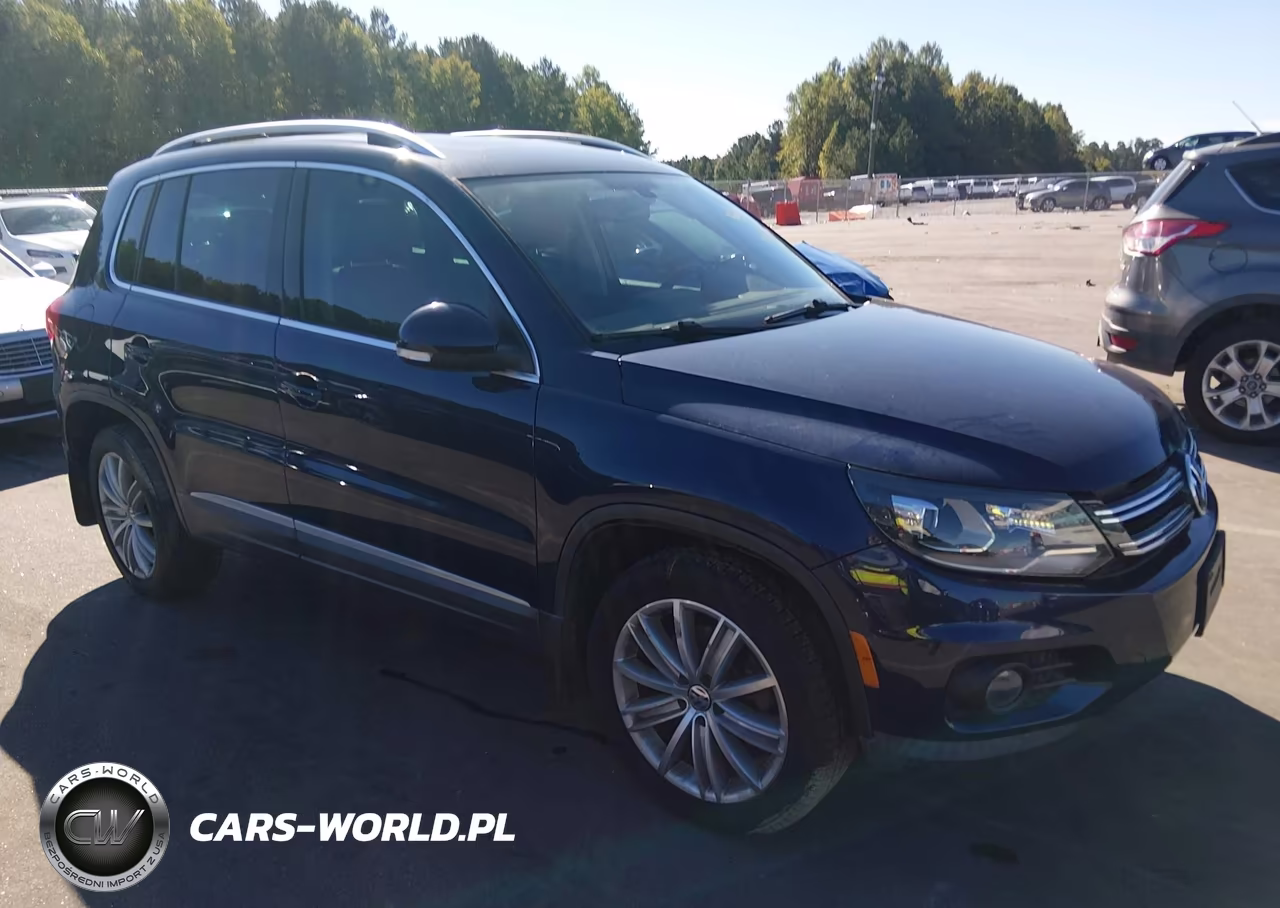 2016 Volkswagen Tiguan Se – zdjęcie 1 z 11