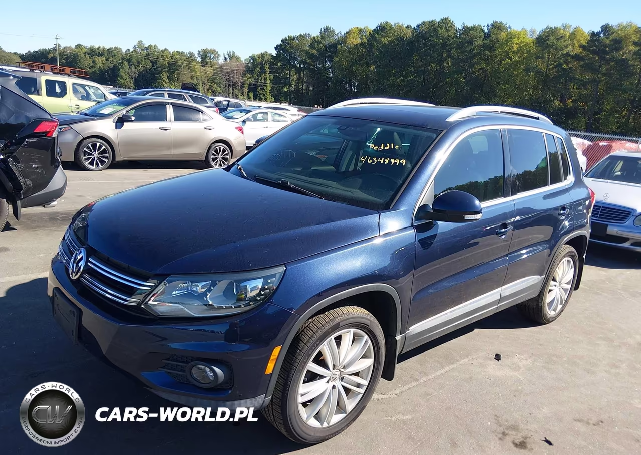 2016 Volkswagen Tiguan Se VIN:WVGAV7AX3GW530668 - 2