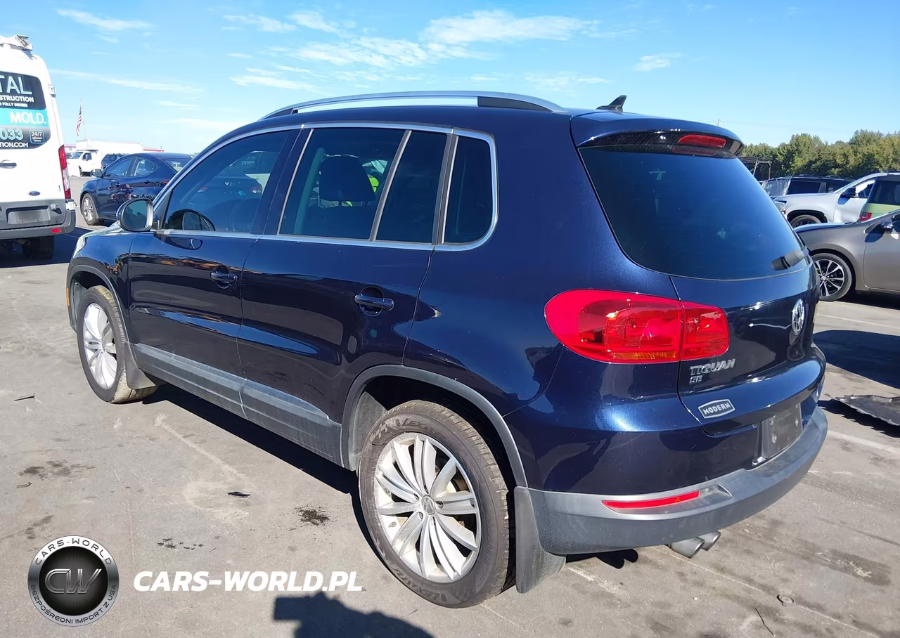 2016 Volkswagen Tiguan Se VIN:WVGAV7AX3GW530668 - 3