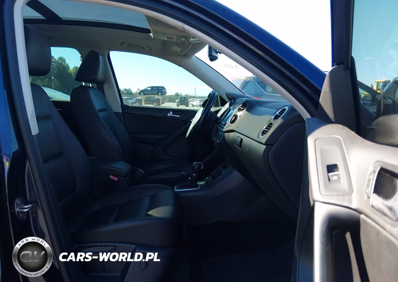 2016 Volkswagen Tiguan Se VIN:WVGAV7AX3GW530668 - 5