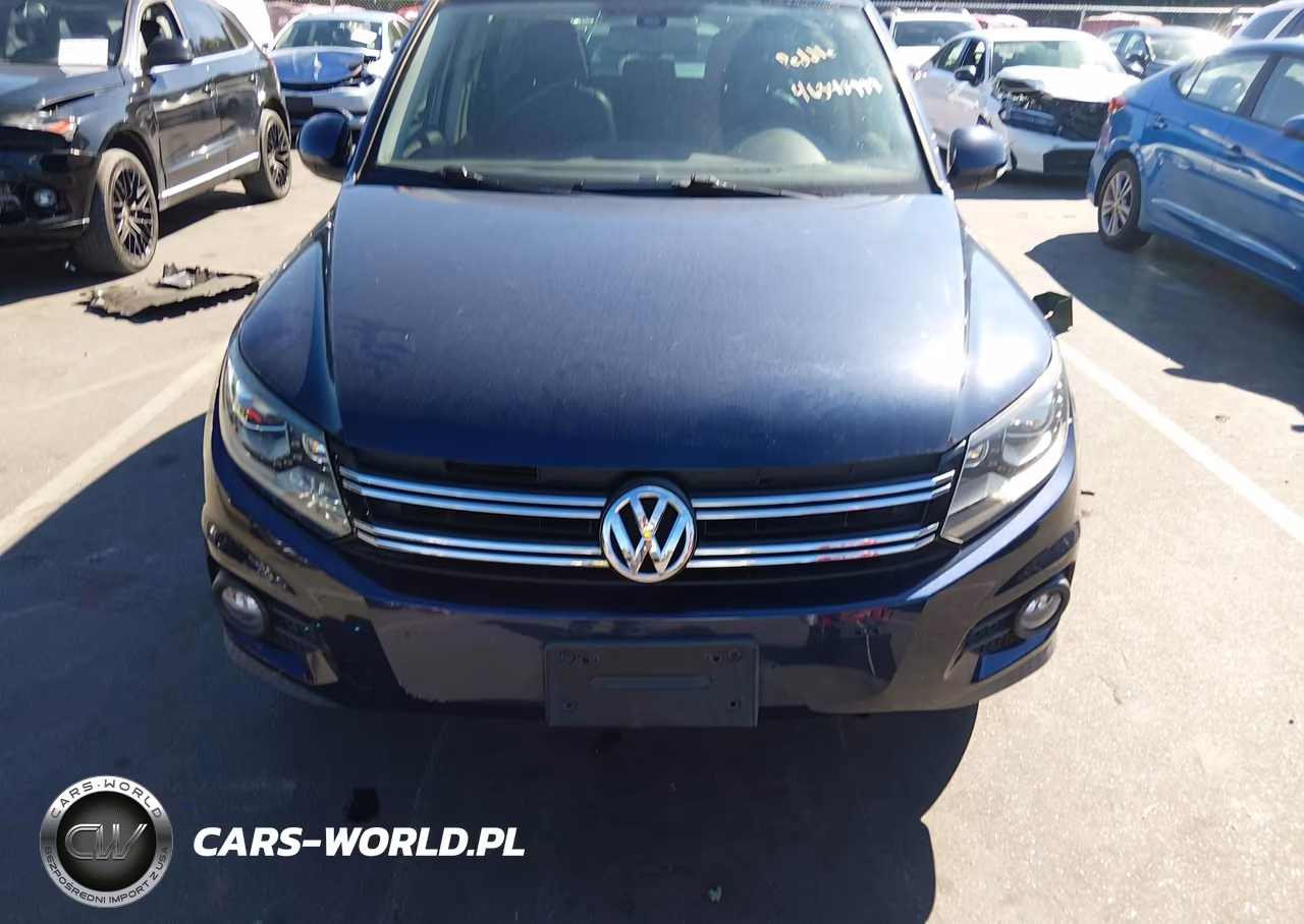2016 Volkswagen Tiguan Se VIN:WVGAV7AX3GW530668 - 6