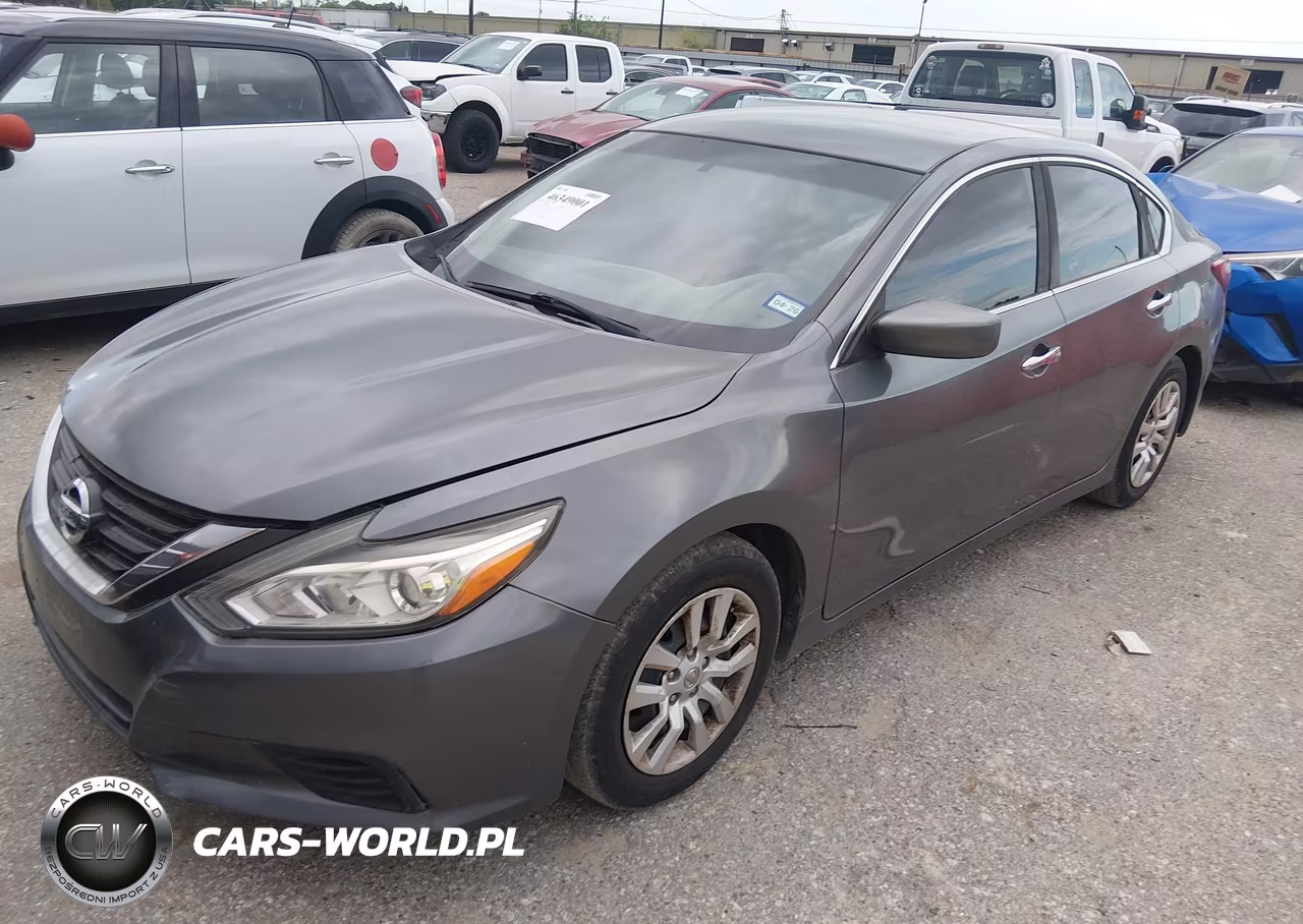 2017 Nissan Altima 2.5 S VIN:1N4AL3AP9HN314758 - 2