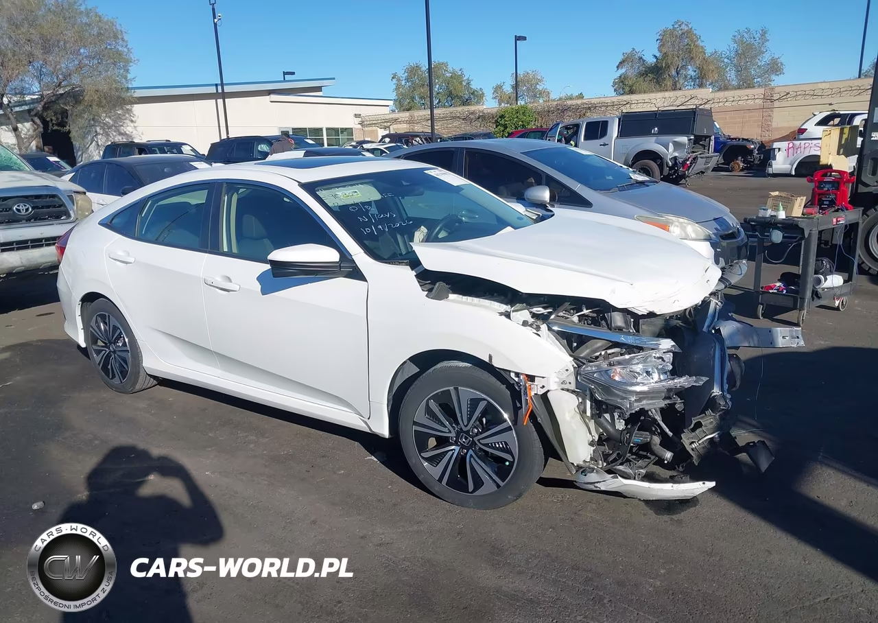 2018 Honda Civic Ex-T