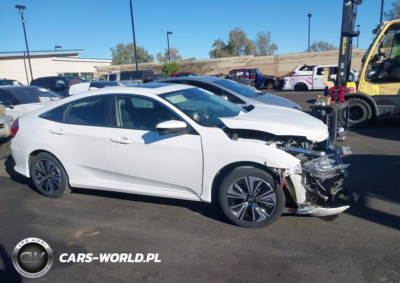 2018 Honda Civic Ex-T VIN:JHMFC1F47JX020271 - 13