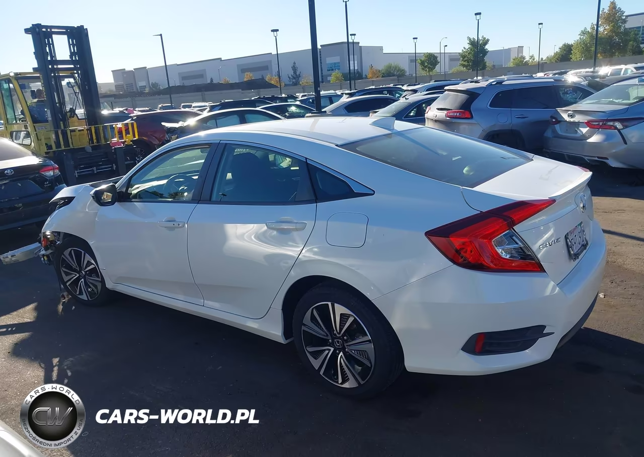 2018 Honda Civic Ex-T VIN:JHMFC1F47JX020271 - 14