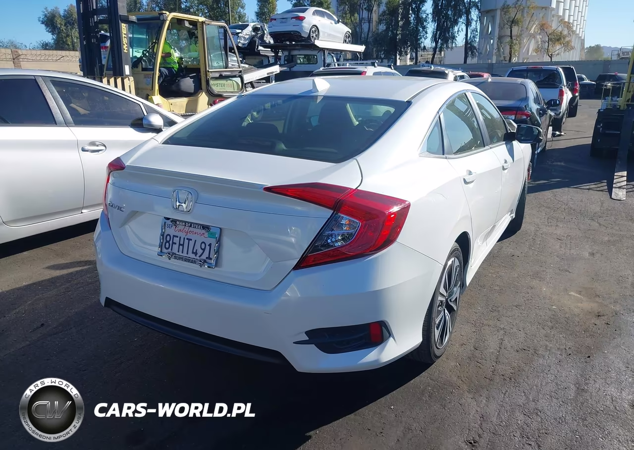 2018 Honda Civic Ex-T VIN:JHMFC1F47JX020271 - 16