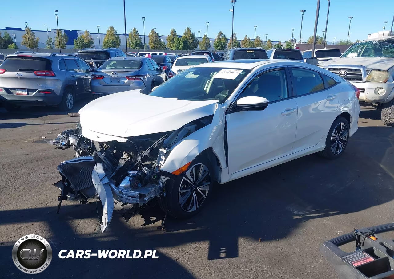 2018 Honda Civic Ex-T VIN:JHMFC1F47JX020271 - 2