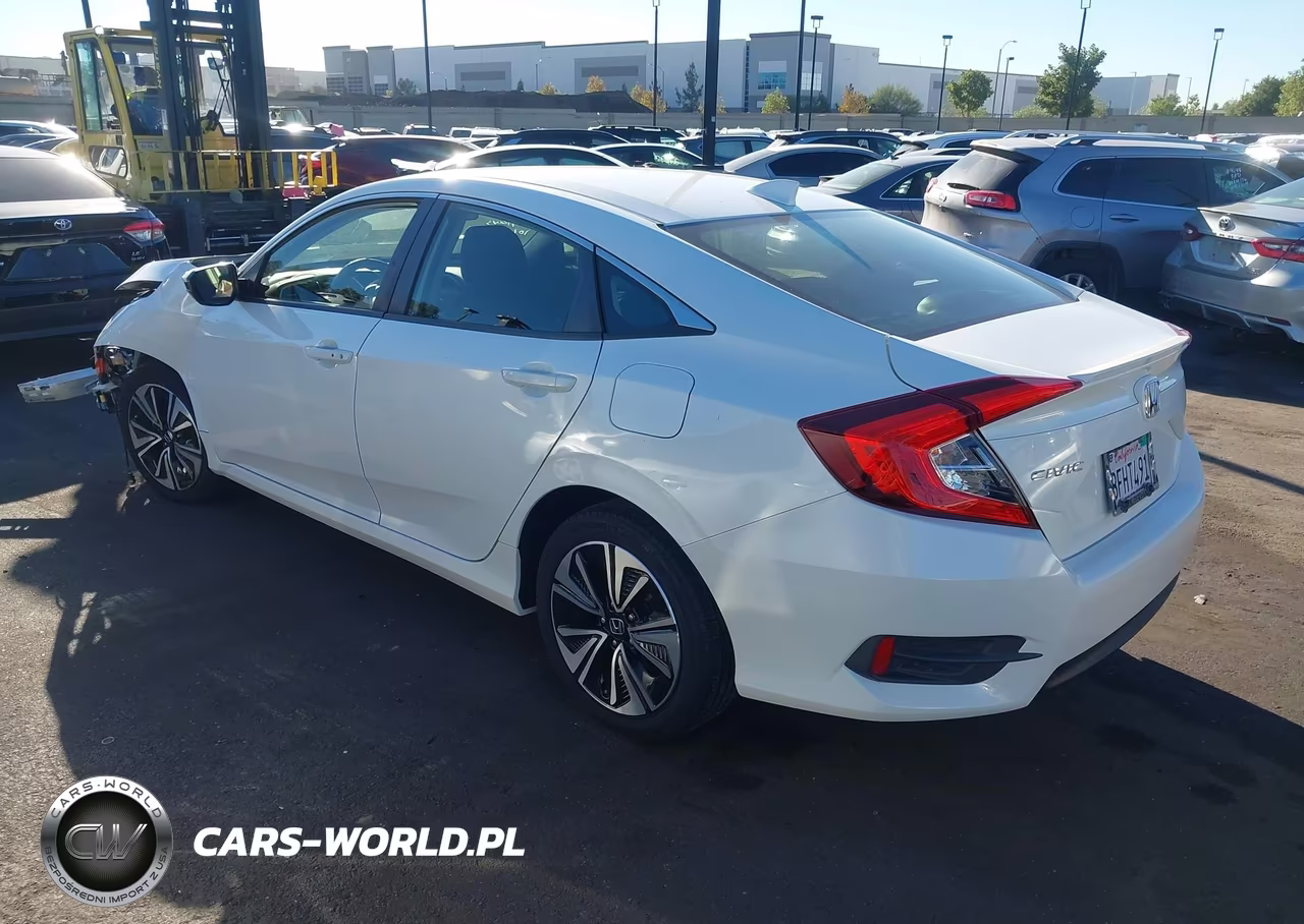 2018 Honda Civic Ex-T VIN:JHMFC1F47JX020271 - 3