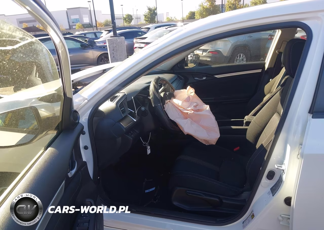 2018 Honda Civic Ex-T VIN:JHMFC1F47JX020271 - 5