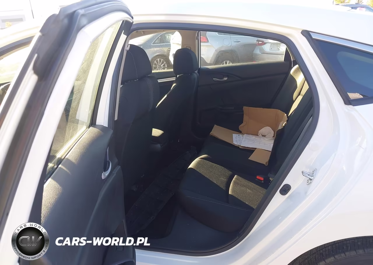 2018 Honda Civic Ex-T VIN:JHMFC1F47JX020271 - 8