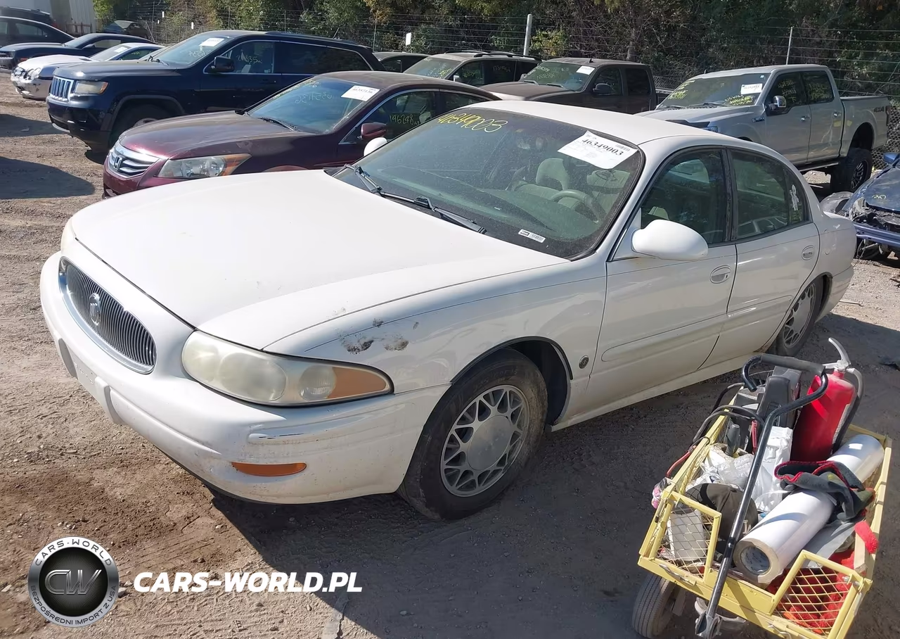 2003 Buick Lesabre Custom VIN:1G4HP52K03U110260 - 2
