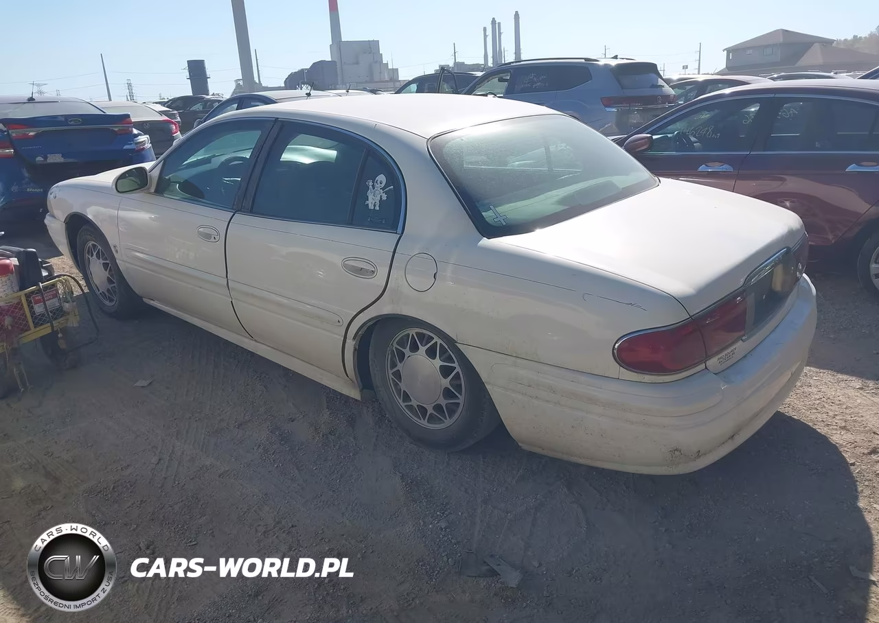 2003 Buick Lesabre Custom VIN:1G4HP52K03U110260 - 3