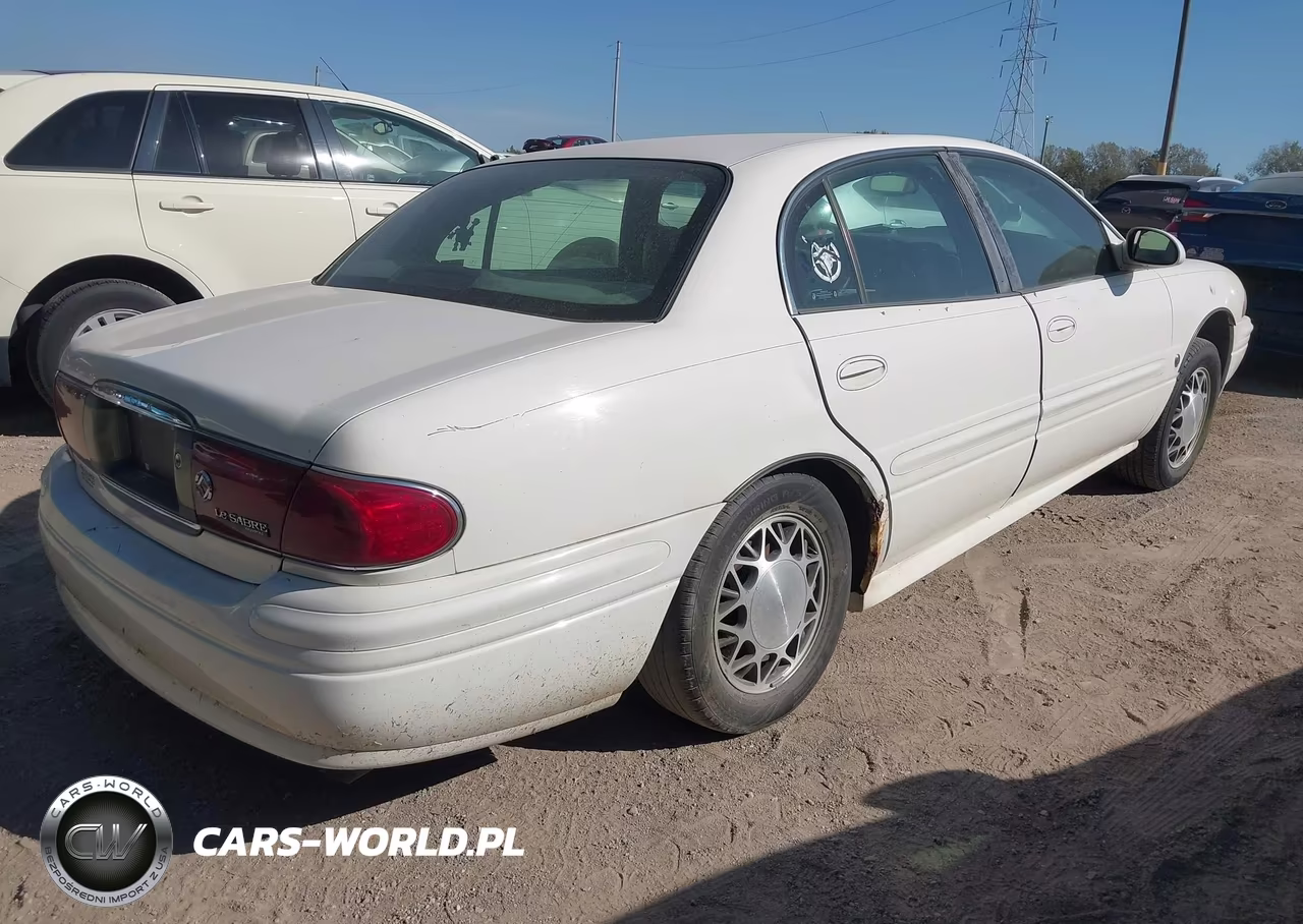 2003 Buick Lesabre Custom VIN:1G4HP52K03U110260 - 4