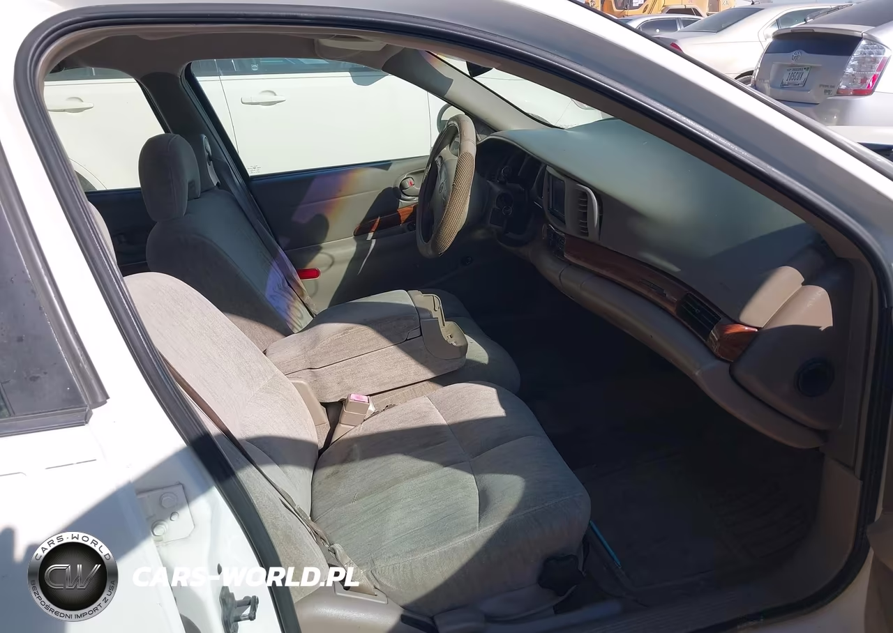 2003 Buick Lesabre Custom VIN:1G4HP52K03U110260 - 5