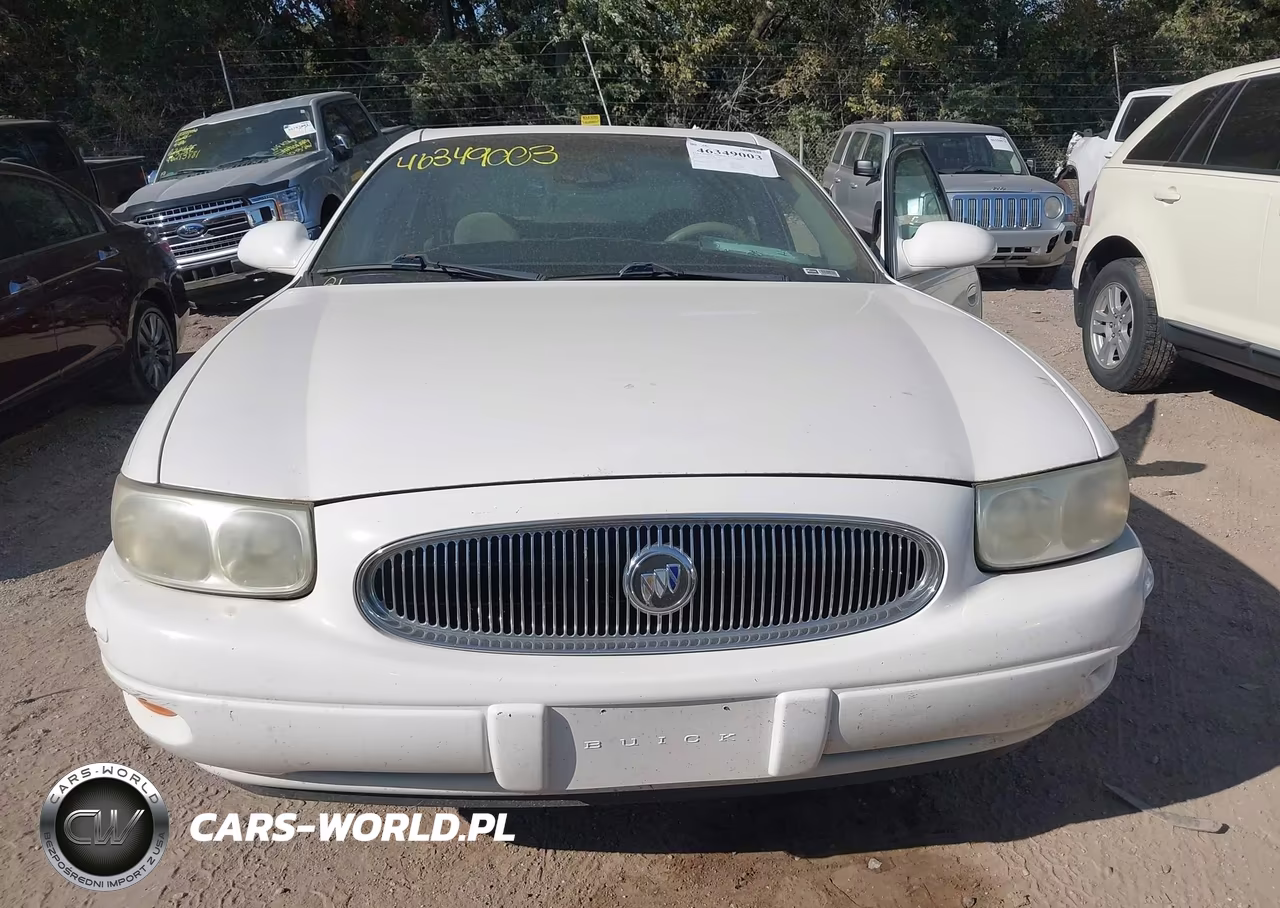 2003 Buick Lesabre Custom VIN:1G4HP52K03U110260 - 6