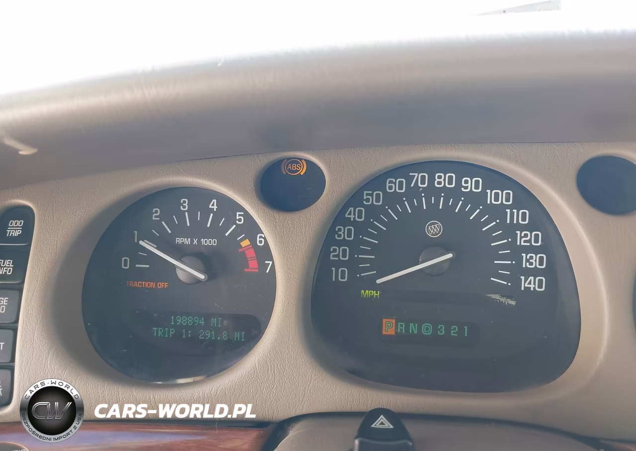 2003 Buick Lesabre Custom VIN:1G4HP52K03U110260 - 7