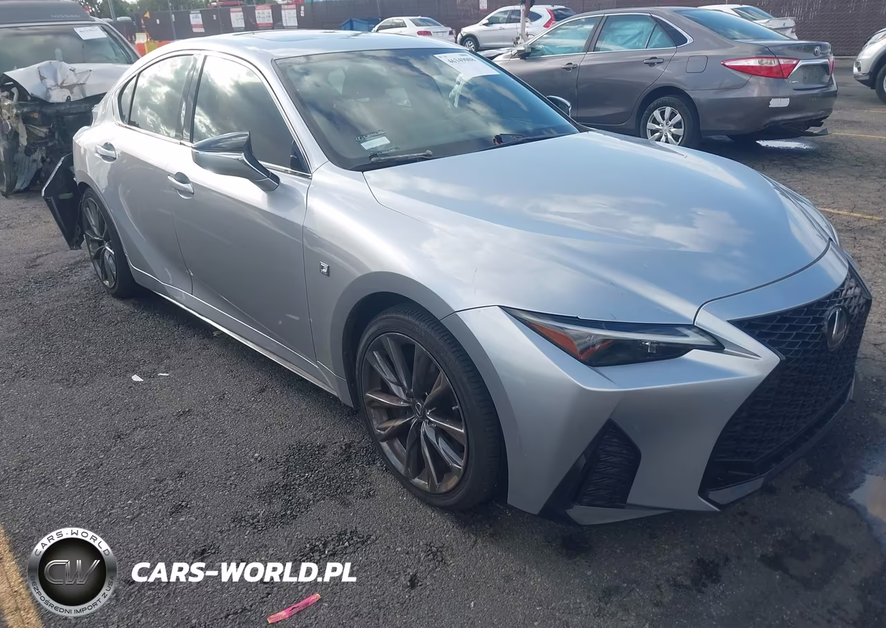 2022 Lexus Is 350 F Sport