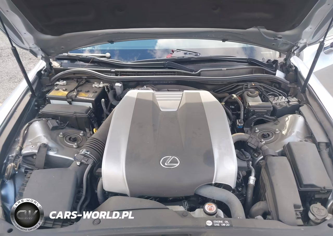 2022 Lexus Is 350 F Sport VIN:JTHGZ1B2XN5056187 - 10