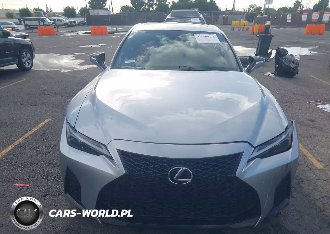 2022 Lexus Is 350 F Sport VIN:JTHGZ1B2XN5056187 - 12