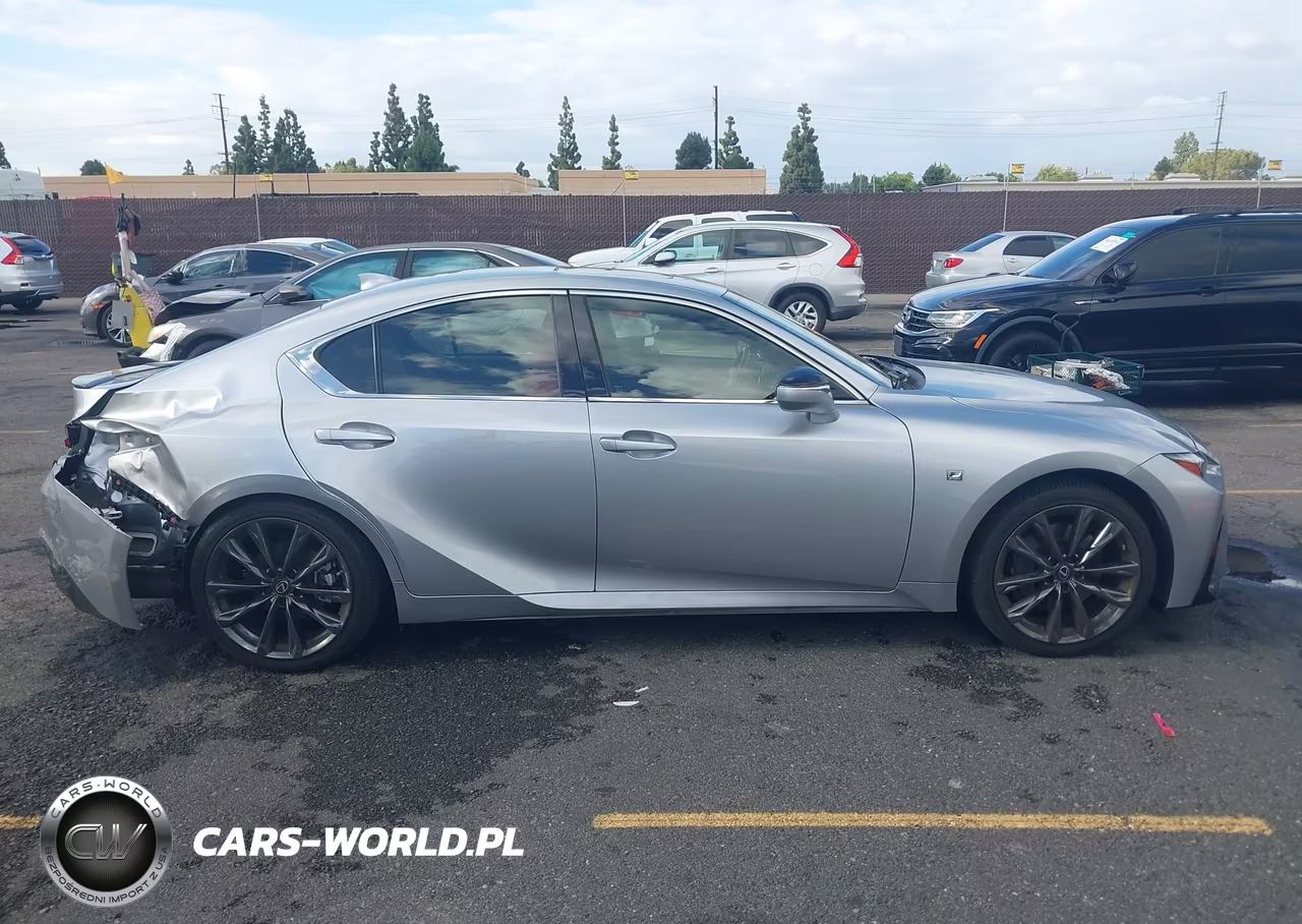 2022 Lexus Is 350 F Sport VIN:JTHGZ1B2XN5056187 - 13
