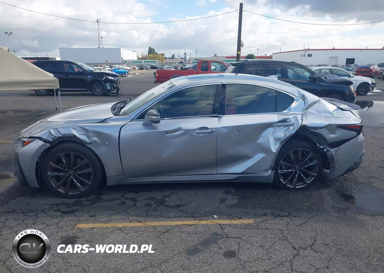 2022 Lexus Is 350 F Sport VIN:JTHGZ1B2XN5056187 - 14