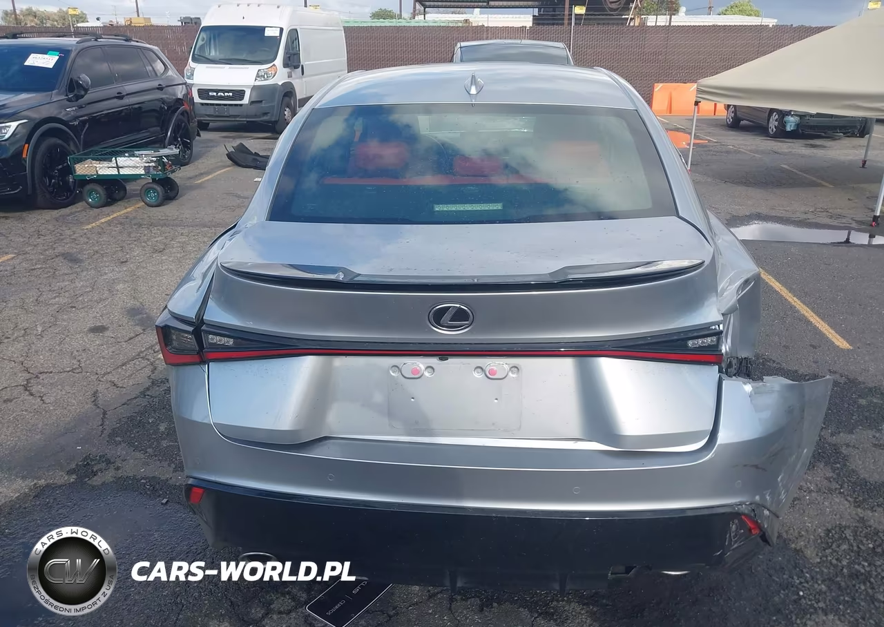 2022 Lexus Is 350 F Sport VIN:JTHGZ1B2XN5056187 - 16