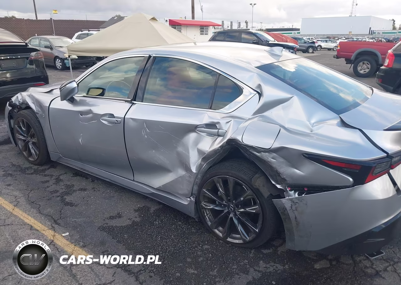 2022 Lexus Is 350 F Sport VIN:JTHGZ1B2XN5056187 - 17