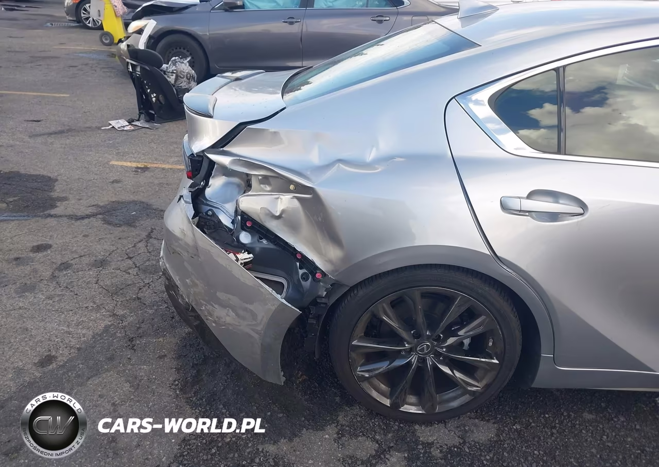 2022 Lexus Is 350 F Sport VIN:JTHGZ1B2XN5056187 - 19