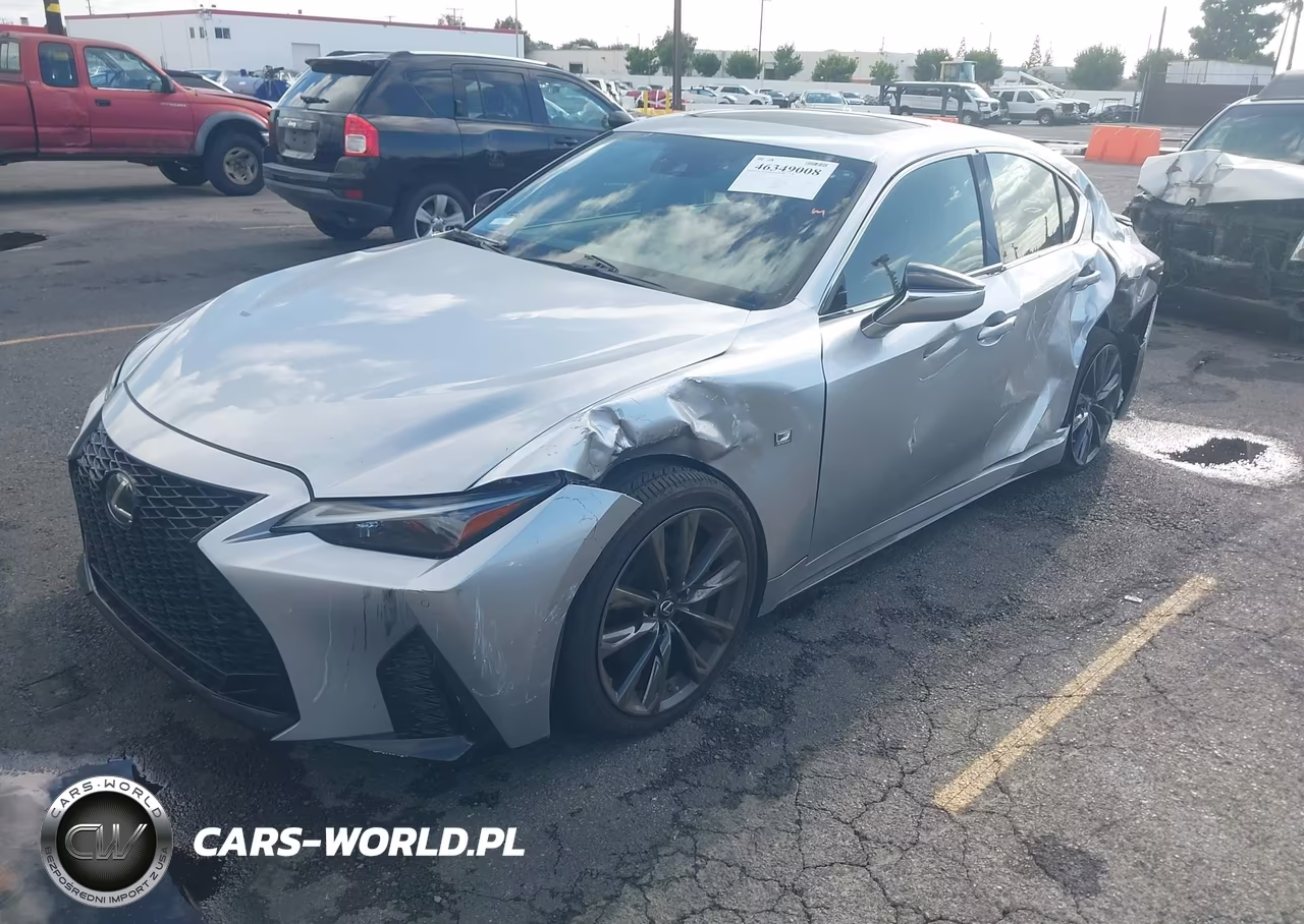 2022 Lexus Is 350 F Sport VIN:JTHGZ1B2XN5056187 - 2