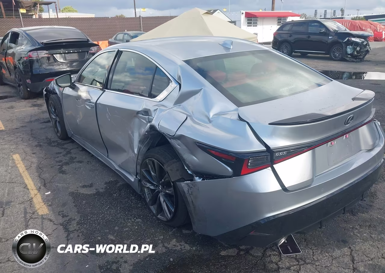 2022 Lexus Is 350 F Sport VIN:JTHGZ1B2XN5056187 - 3