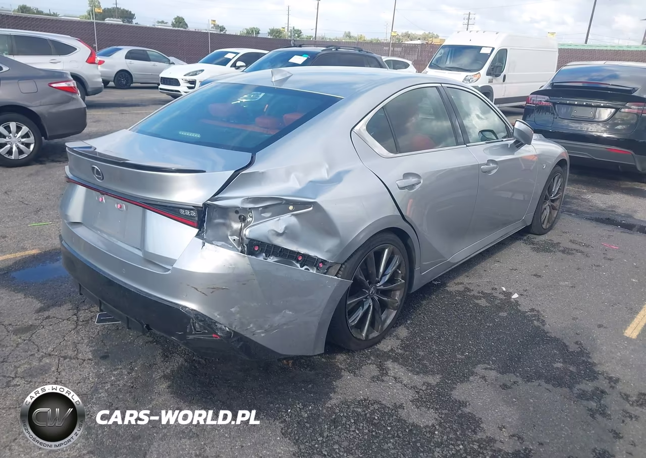 2022 Lexus Is 350 F Sport VIN:JTHGZ1B2XN5056187 - 4