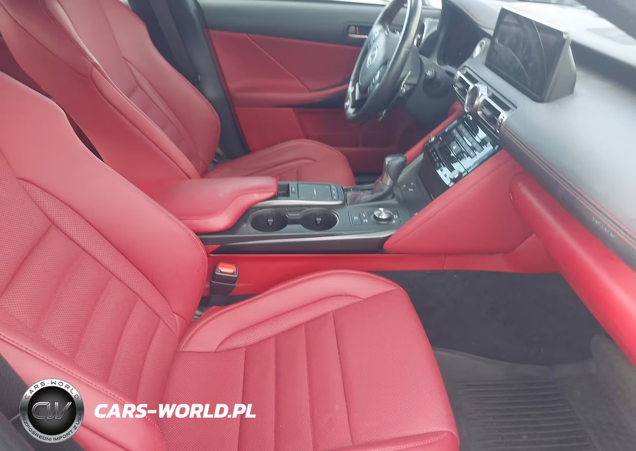 2022 Lexus Is 350 F Sport VIN:JTHGZ1B2XN5056187 - 5