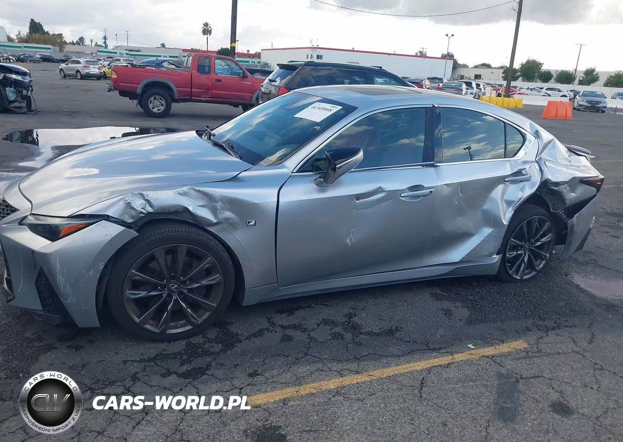 2022 Lexus Is 350 F Sport VIN:JTHGZ1B2XN5056187 - 6