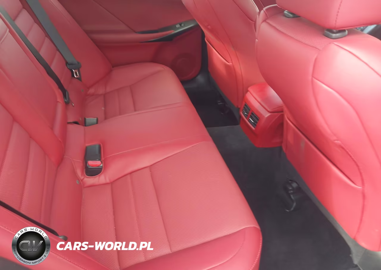 2022 Lexus Is 350 F Sport VIN:JTHGZ1B2XN5056187 - 8