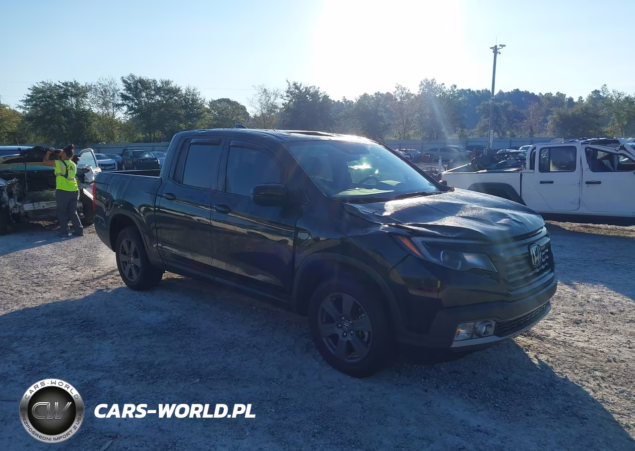 2020 Honda Ridgeline Rtl-E