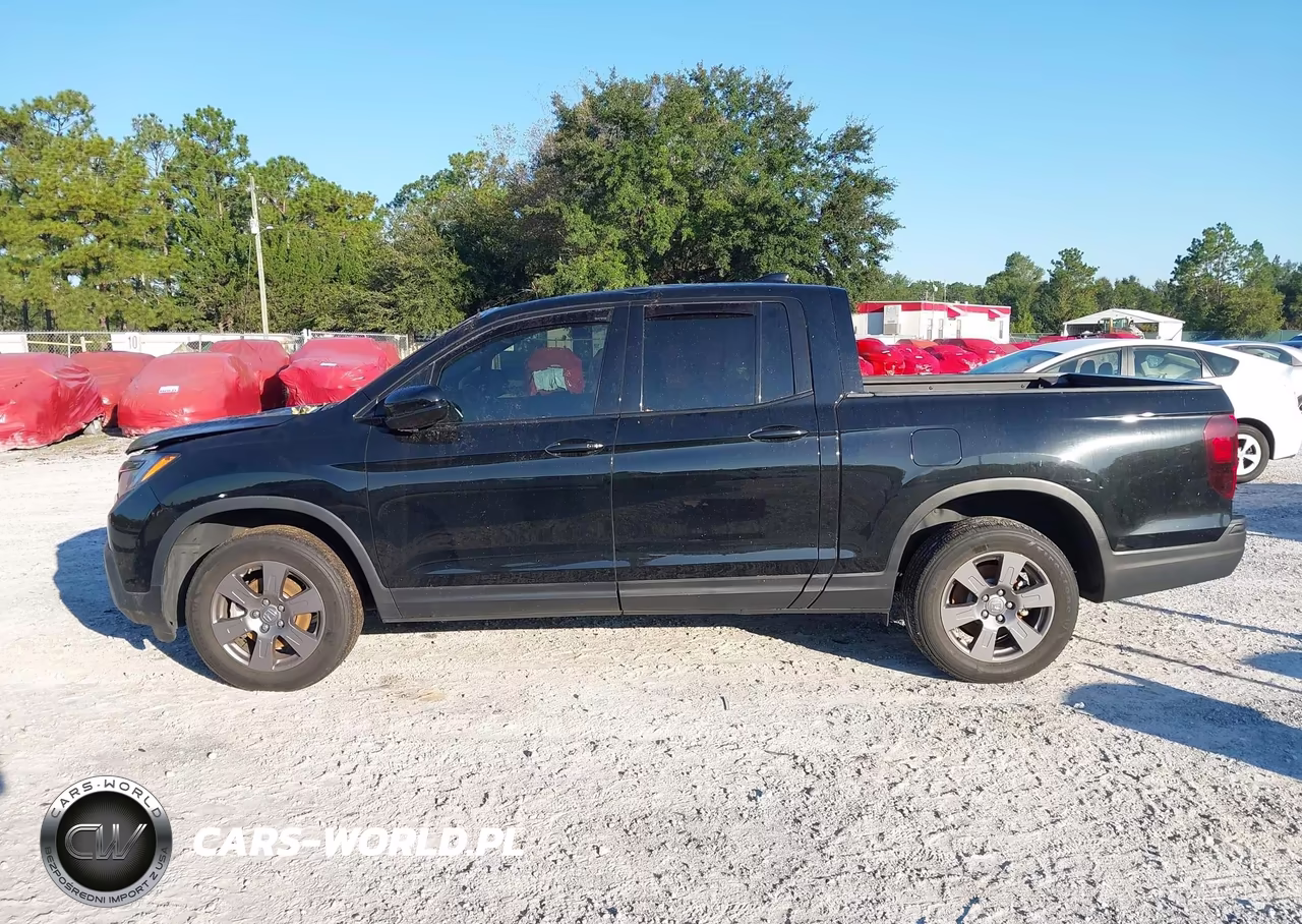 2020 Honda Ridgeline Rtl-E VIN:5FPYK3F77LB003204 - 14