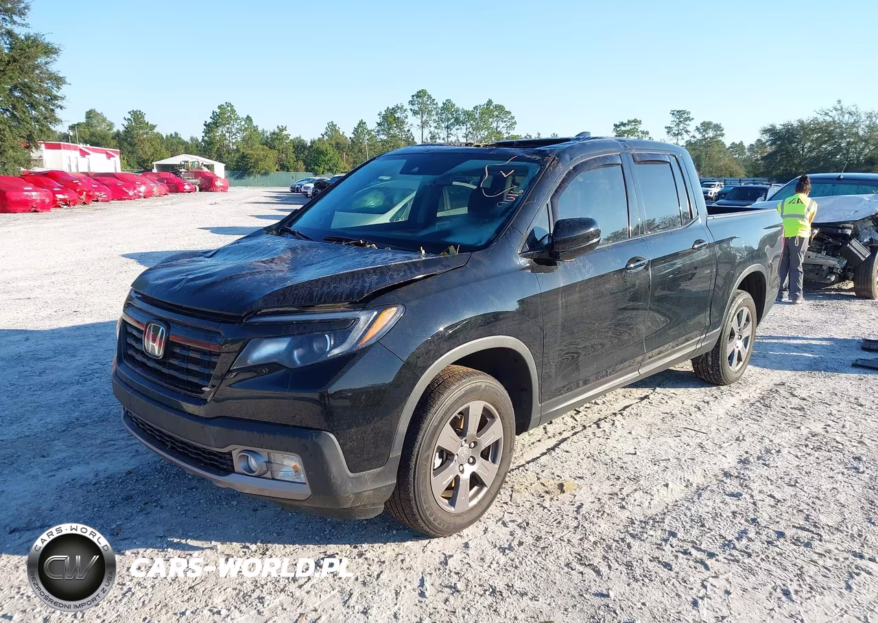 2020 Honda Ridgeline Rtl-E VIN:5FPYK3F77LB003204 - 2