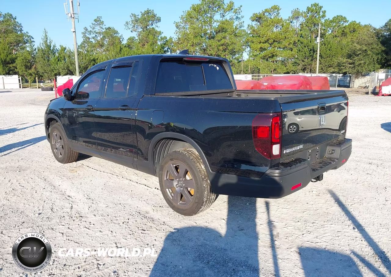 2020 Honda Ridgeline Rtl-E VIN:5FPYK3F77LB003204 - 3