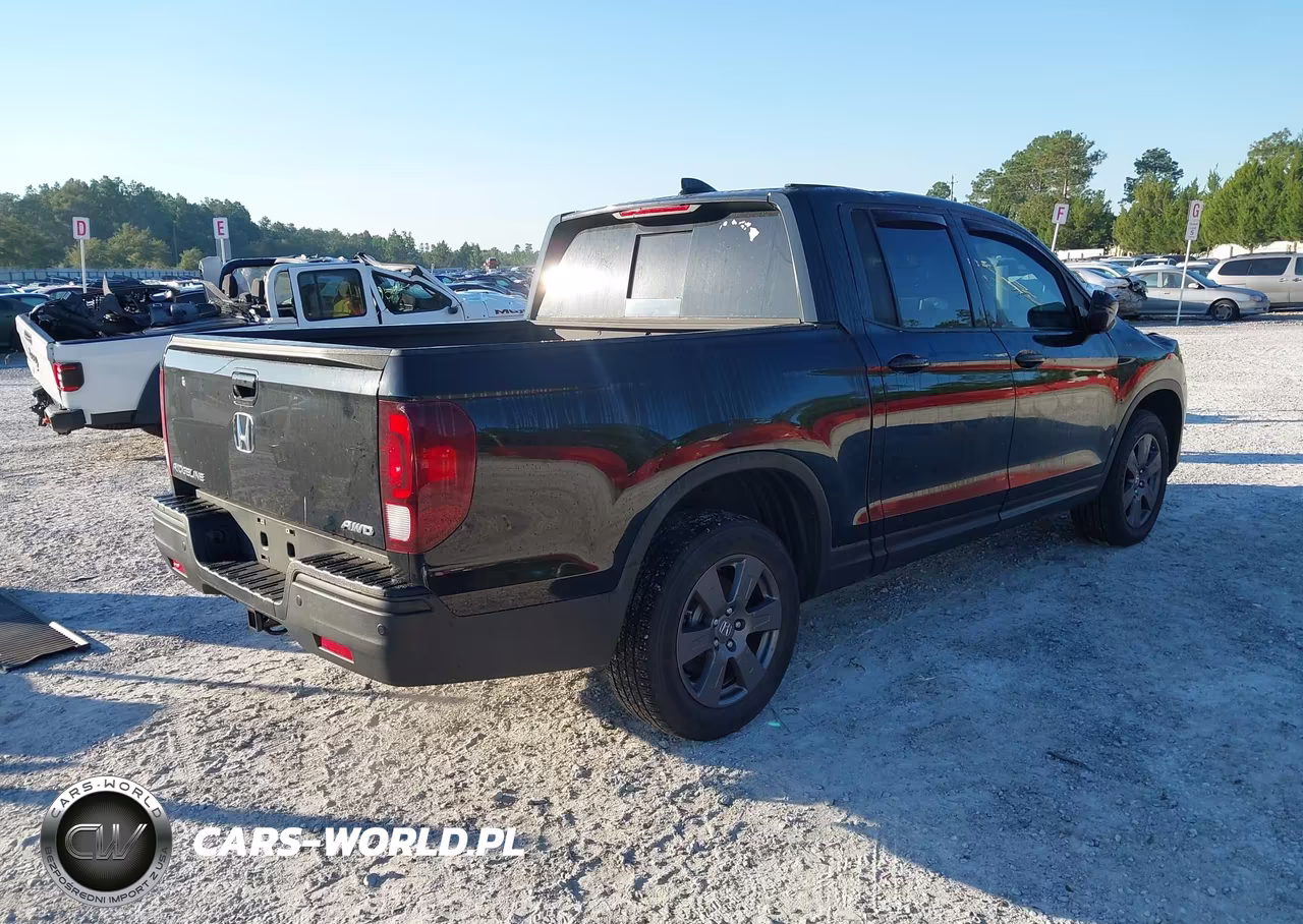 2020 Honda Ridgeline Rtl-E VIN:5FPYK3F77LB003204 - 4