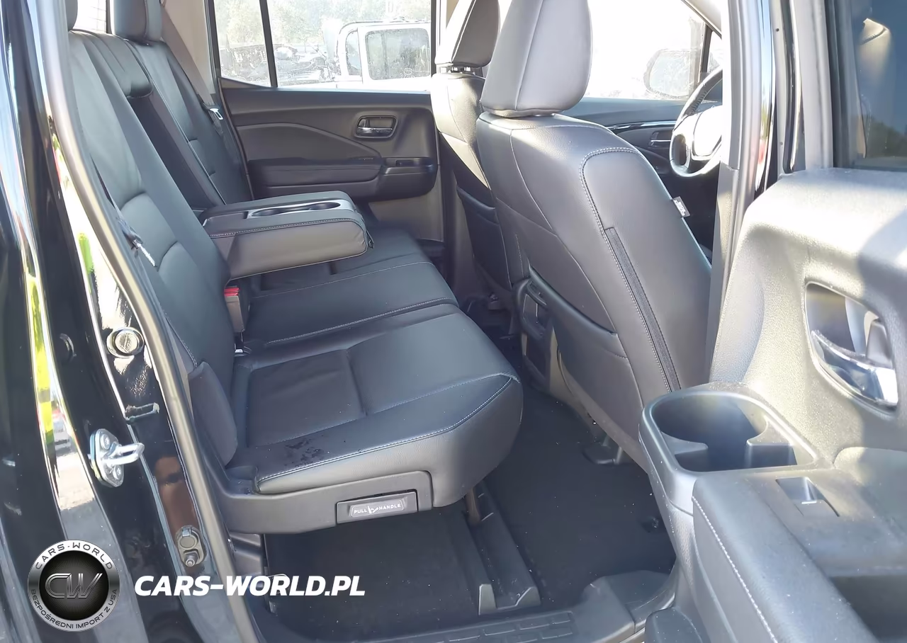 2020 Honda Ridgeline Rtl-E VIN:5FPYK3F77LB003204 - 8