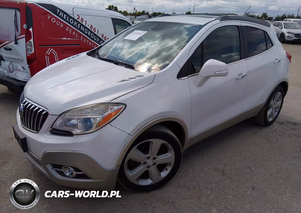 2015 Buick Encore Leather VIN:KL4CJCSB9FB126729 - 2