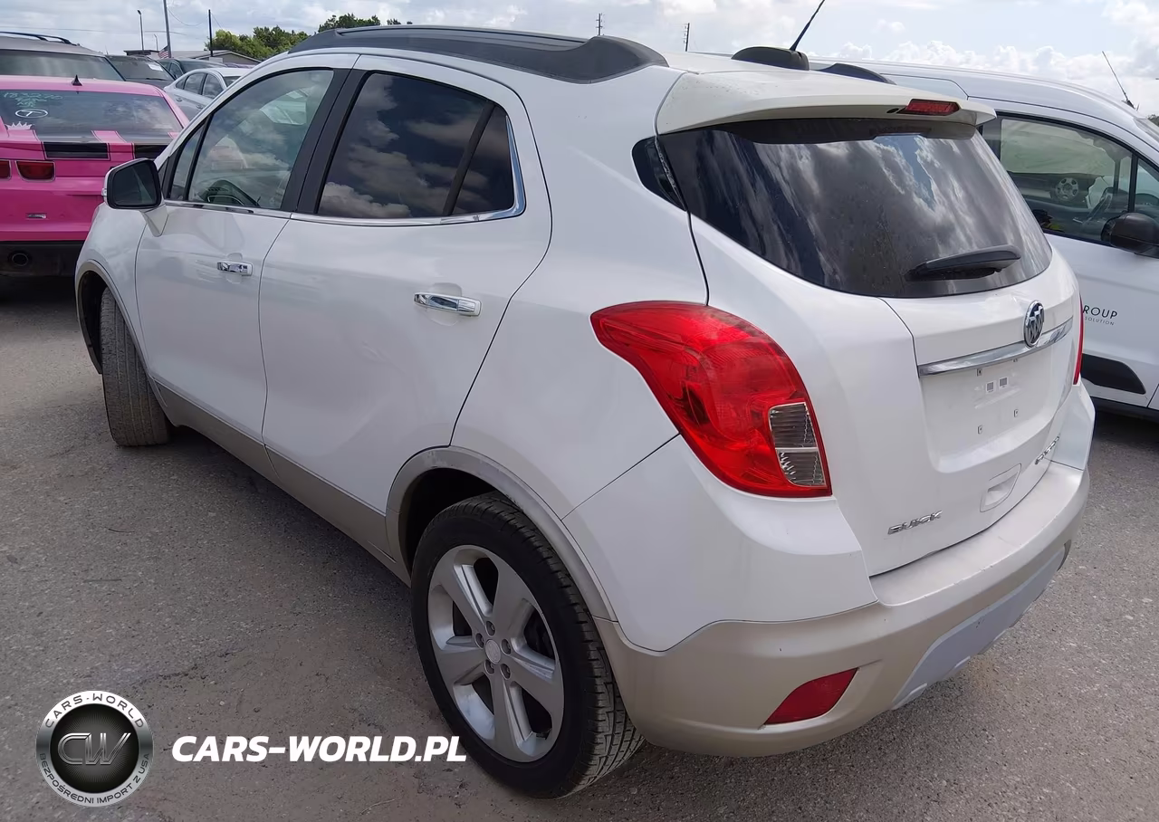 2015 Buick Encore Leather VIN:KL4CJCSB9FB126729 - 3
